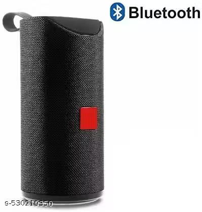 Bluetooth with DJ Sound Portable speaker,TF Card and AUX Cable 10 Watt Bluetooth Home Audio Speaker (Colour Black)
