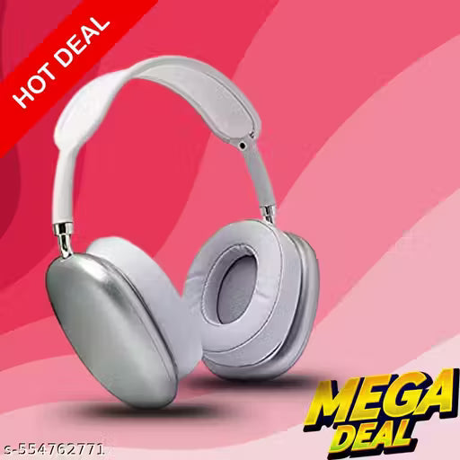 P9 Wireless Over Ear-blutooth Headset: Elevate Your Audio Experience Blutooth Headset