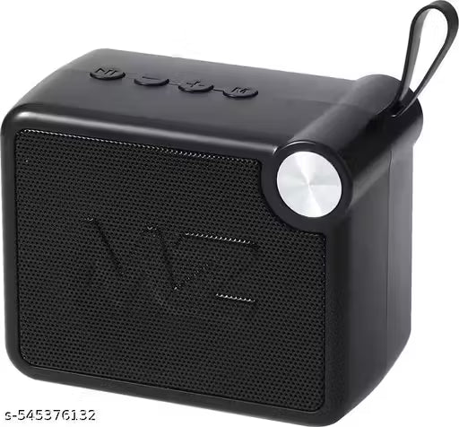 ThunderBeat 5W Portable Bluetooth Speaker with RGB Lights – Black | Stereo Sound, Deep Bass, Wireless Music Streaming