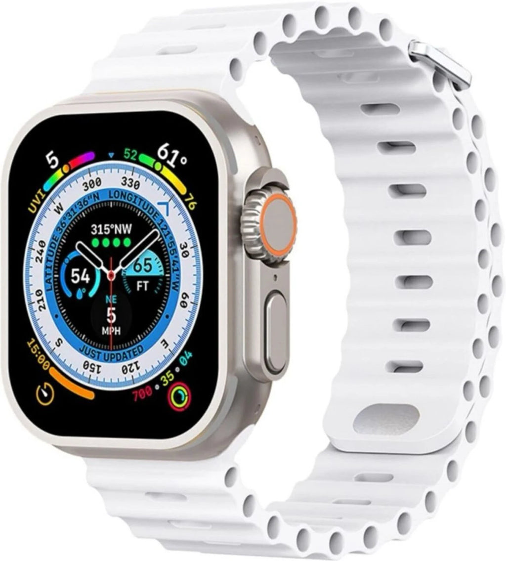 T800 Ultra 4 in 1 smartwatch 1.99" hd display