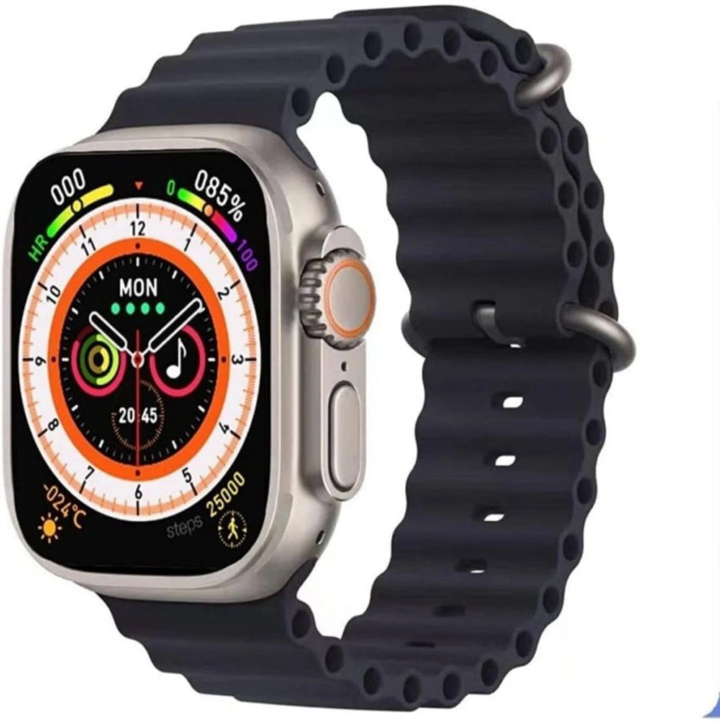 T800 Ultra 4 in 1 smartwatch 1.99" hd display
