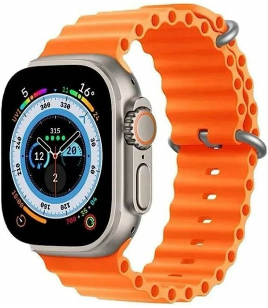 T800 Ultra 4 in 1 smartwatch 1.99" hd display