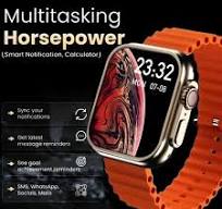 T800 Ultra 4 in 1 smartwatch 1.99" hd display