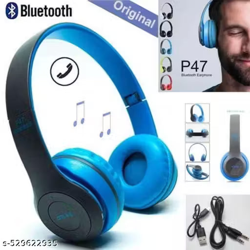 P47 Bluetooth Headphone